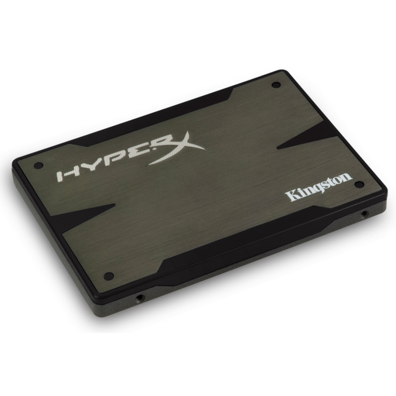 Kingston HyperX SSD 120 Gb.