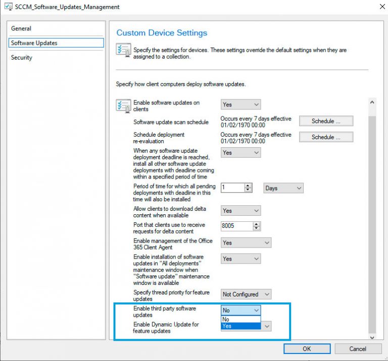Aprende a Configurar Paso a Paso Las Third Party Updates en SCCM
